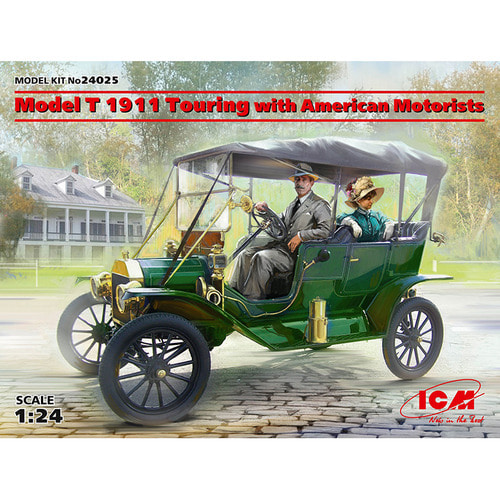 BICM24025 1/24 모델 T 1911년형 및 미국 운전자들