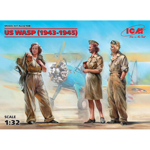 BICM32108  1대32 미국 와스프 1943-1945 , 인형 3개 포함