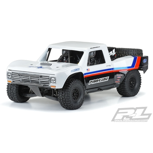 2020-NEW AP3547-17 Pre-Cut 1967 Ford® F-100 Race Truck Clear Body for Unlimited Desert Racer®