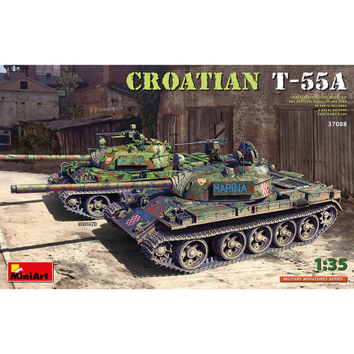 BE37088 1대35 T-55A 크로아티아군 사양