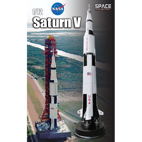 BD50388 1/72 Saturn V (Space)(1.5m)