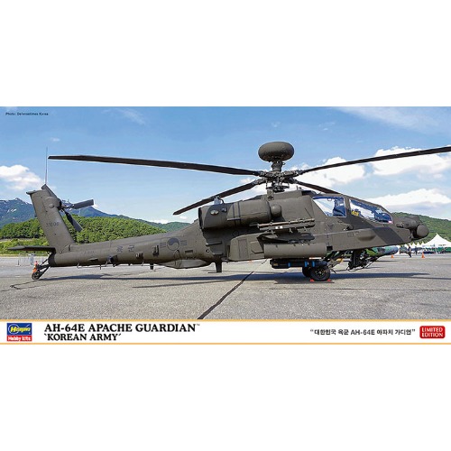 BH07493 1/48 AH-64E 아파치 가디언 한국군 사양