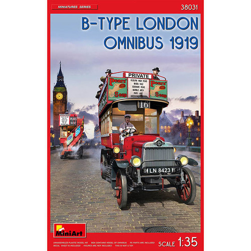 BE38031 1대35 B-타입 런던 옴니버스 1919
