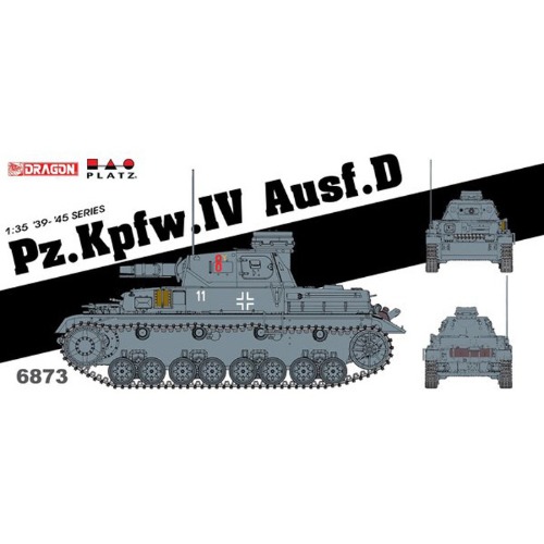 BD6873 1/35 Pz.Kpfw.IV Ausf D