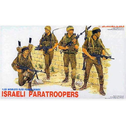 BD3001 1/35 Israeli Para Troopers