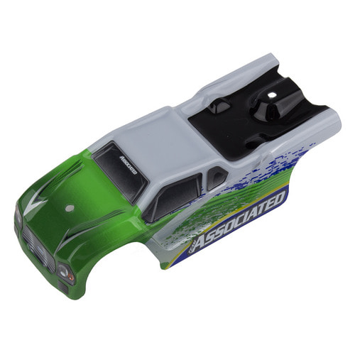 AA21444 TR28 Body, white and green