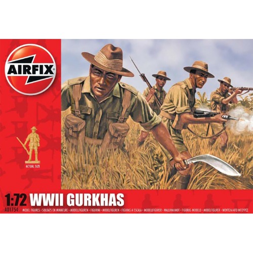 BB01754 1/72 WWII Gurkhas