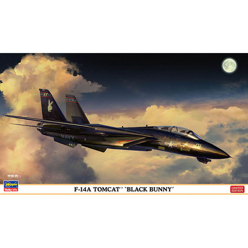 BH02377 1대72  F-14A 톰캣 VX-4 블랙 버니