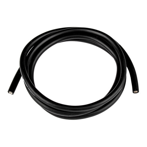 AA796 Silicone Wire, 10 AWG, black, 1m