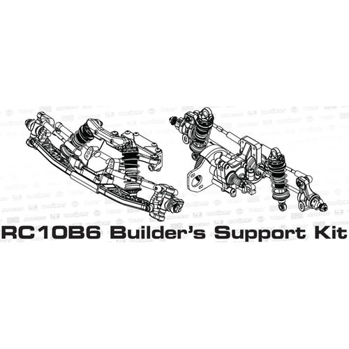 AAK90033 RC10B6 Builders Support
