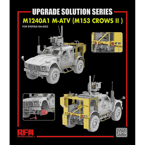 CRM2010 1대35 업그레이 솔루션 시리즈 M1240A1 M-ATV - M153 CROWS II용-차량 미포함