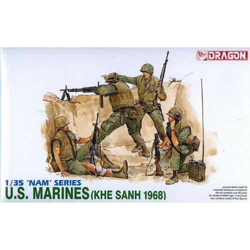 BD3307 1/35 U.S. Marines (Khe Sanh &#039;1968&#039;)