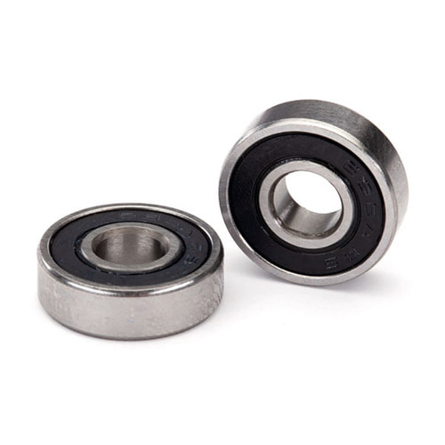 AX5099A Ball bearing, black rubber sealed (6x16x5mm) (2)