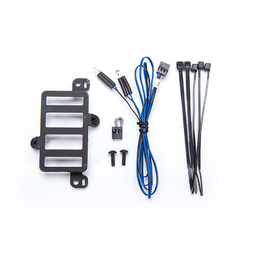 AX8032  Installation kit, Pro Scale® Advanced Lighting Control System, TRX-4® Ford Bronco (1979) (includes mount, reverse lights harness, hardware)