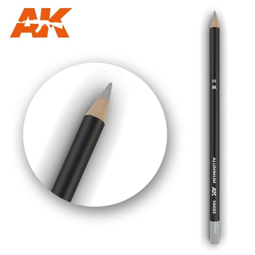 CAK10033 웨더링용 수성 연필 - 알루미늄