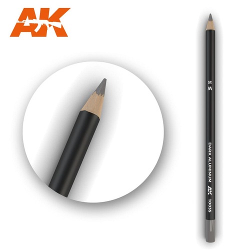 CAK10035 웨더링용 수성 연필 -다크 알루미늄 니켈