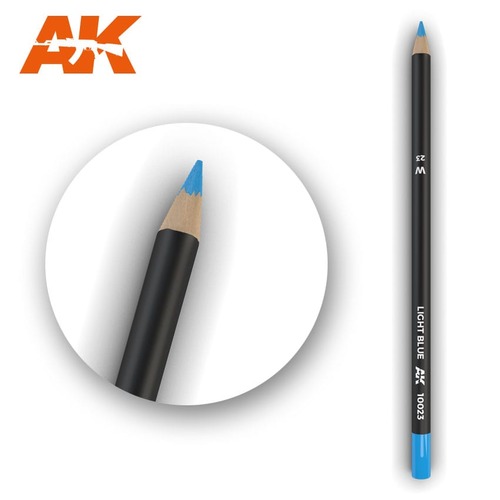 CAK10023 웨더링용 수성 연필 - 라이트 블루