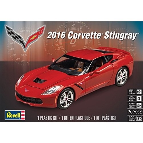 1/25 2016 Corvette® Stingray
