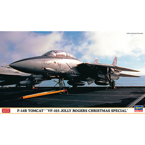 BH02391 1대72 F-14B 톰캣 VF-103 졸리 로져스 - 크리스마스 스페셜
