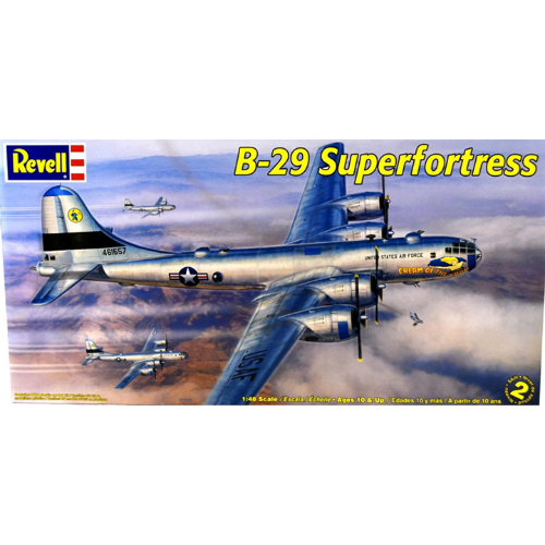 BM5711 1/48 B-29 Superfortress - 박스 손상