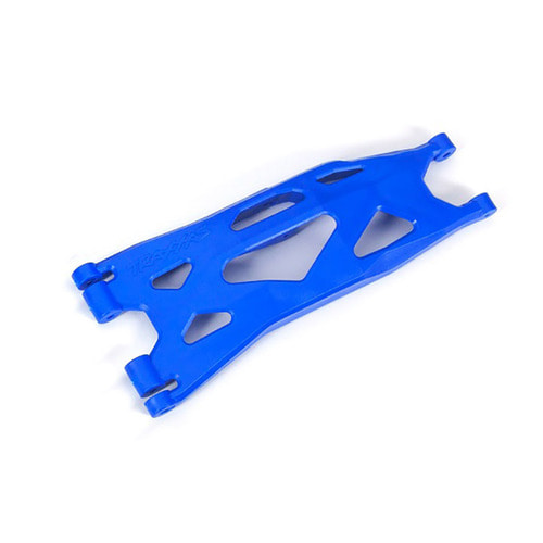 AX7894X Suspension arm, lower, blue (1) (left, front or rear) (for use with 7895 X-Maxx WideMaxx suspension kit)