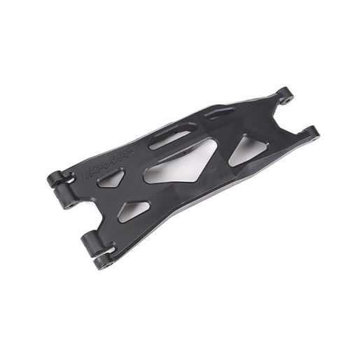AX7894 Suspension arm, lower, black (1) (left, front or rear) (for use with 7895 X-Maxx WideMaxx suspension kit)