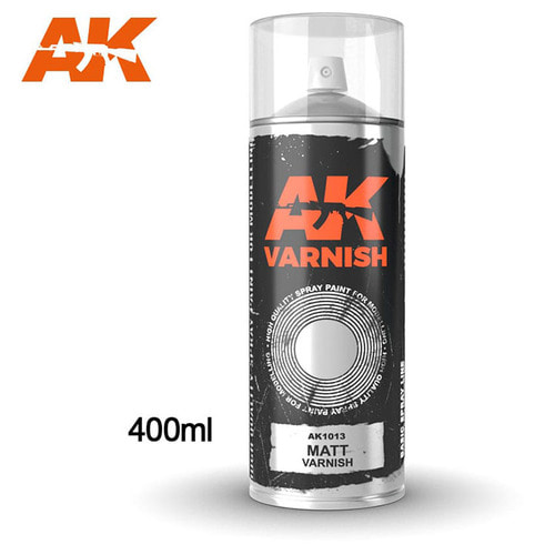 CAK1013 무광 처리제 - 400ml - 노즐 2개 포함