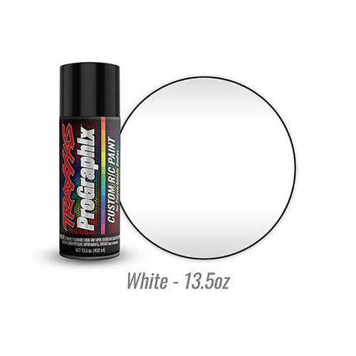 AX5056X Body paint, ProGraphix™, white (13.5oz)