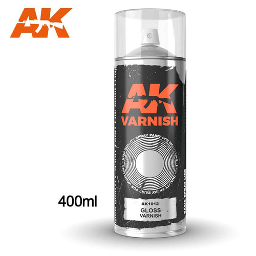 CAK1012 유광 처리제 - 400ml - 노즐 2개 포함