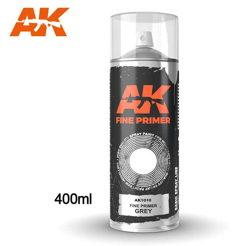 CAK1010 회색 프라이머 - 400ml - 노즐 2개 포함