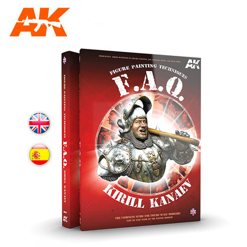 CAK630 F.A.Q. 스케일 피규어 - English
