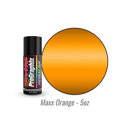 AX5051 Body paint, ProGraphix™, Maxx® Orange (5oz)