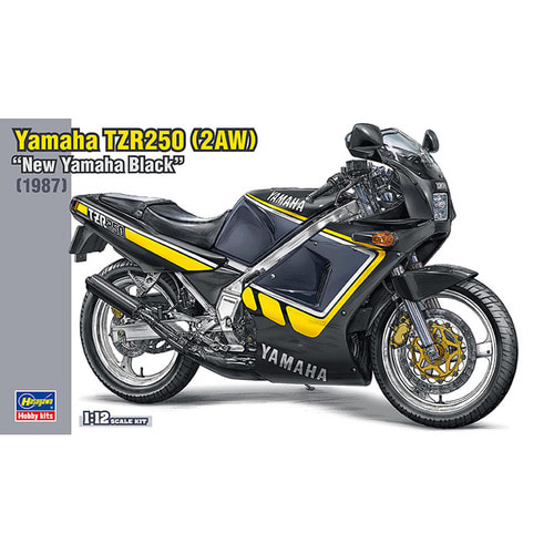 BH21743 1대12 야마하 TZR250  2AW New Yamaha Black