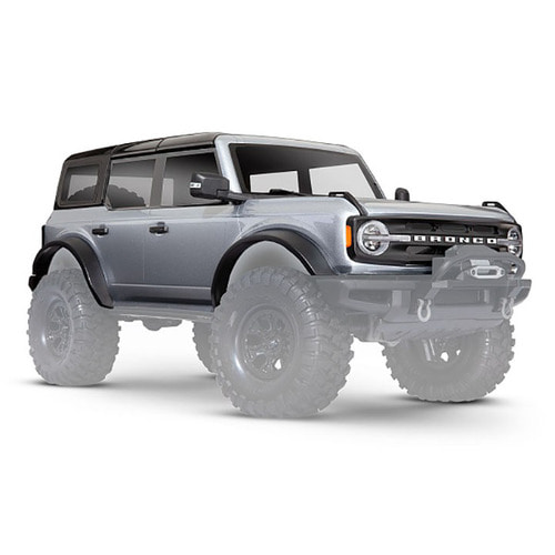 AX9211G  Body, Ford Bronco (2021), complete, Iconic Silver (painted)