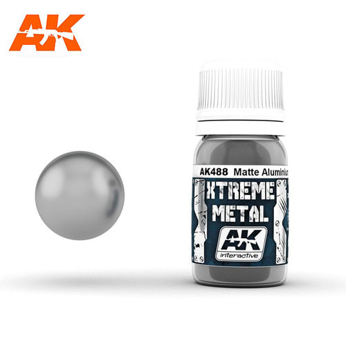 [35ml]CAK488 익스트림 메탈 - 무광 알루미늄