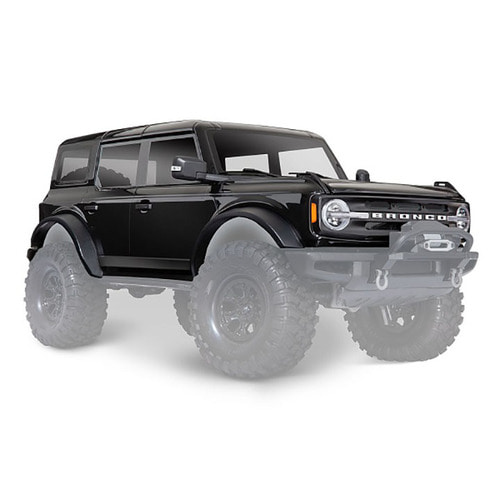 AX9211T Body, Ford Bronco (2021), complete,Shadow Black (painted)