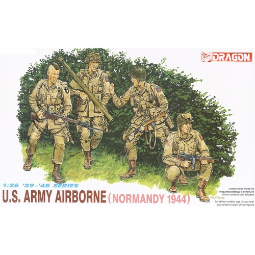 BD6010 1/35 U.S. Army Airborne (Normandy 1944)