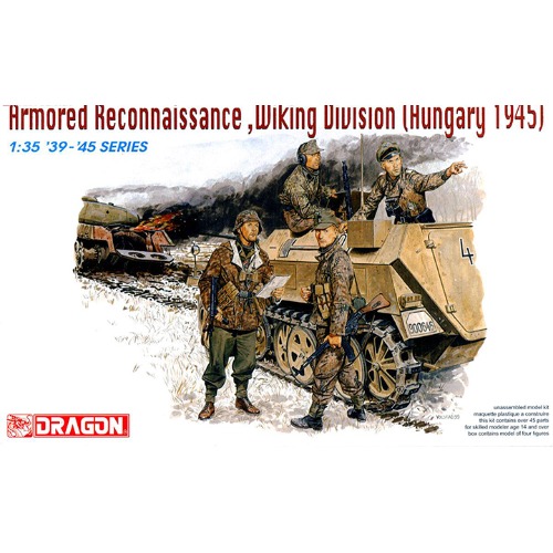 BD6131 1/35 Armored Reconnaissance SS Viking Division