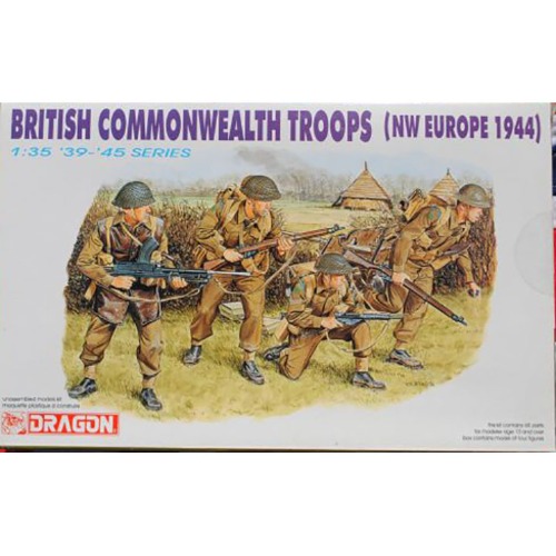 BD6055 1/35 British Commonwealth troops (North West Europe 1944)