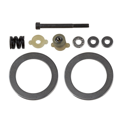 AA91991 RC10B6 Ball Differential Rebuild Kit with Caged Thrust Bearing