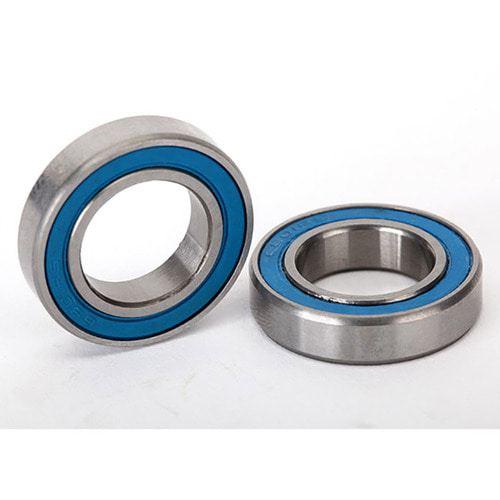 AX5101 Ball bearings, blue rubber sealed (12x21x5mm) (2)