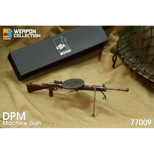 BD77009 1대6 DPM 기관총 - 액션 피규어용 모형 제품/작동 불가