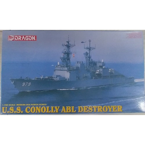 BD7029 1/700 Aegis Destroyer - U.S.S. Arleigh Burke