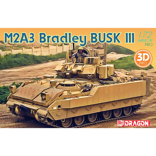 BD7678 1/72 M2A3 브레들리 BUSK III w/3D 내부 재현 사양