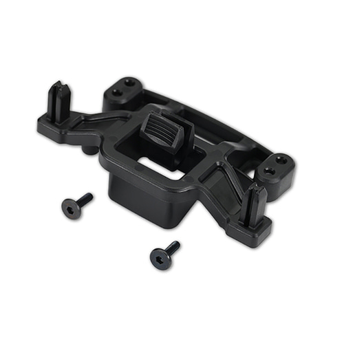 AX9347 Body mount, rear/ 3x10 FCS (2)-for clipless body mounting-attaches to #9340 body
