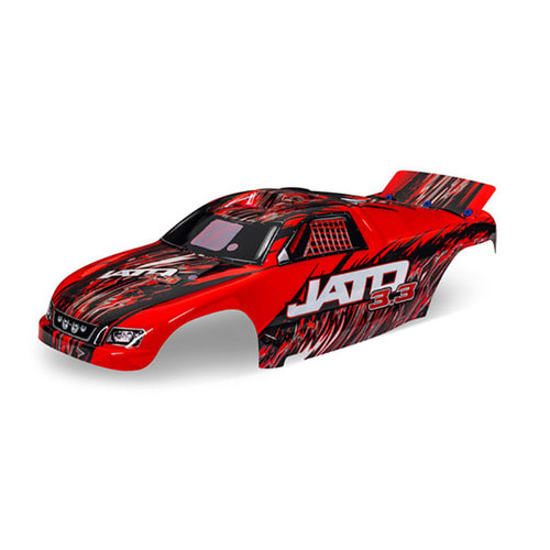 AX5511A Body, Jato, red - painted, decals applied