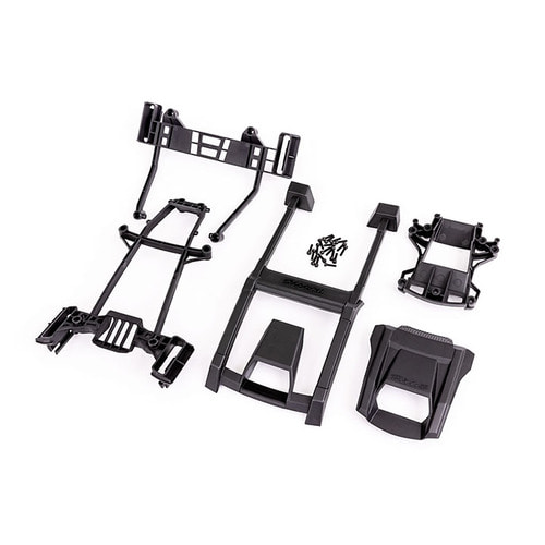 AX7813 Body support-includes front mount,rear latch, roof,hood skid pads/ 3x12mm-attaches to 7812 body body)