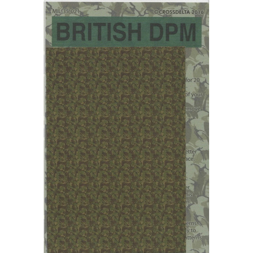 ED35-021 1대35 영국군 DPM 위장복  데칼