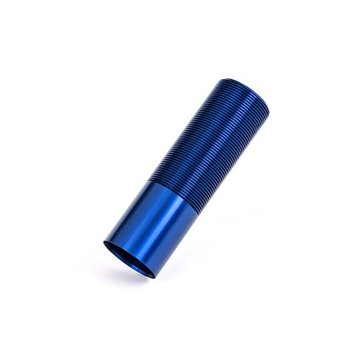 AX7866 Body,GTX shock, medium (aluminum, blue-anodized) (1)