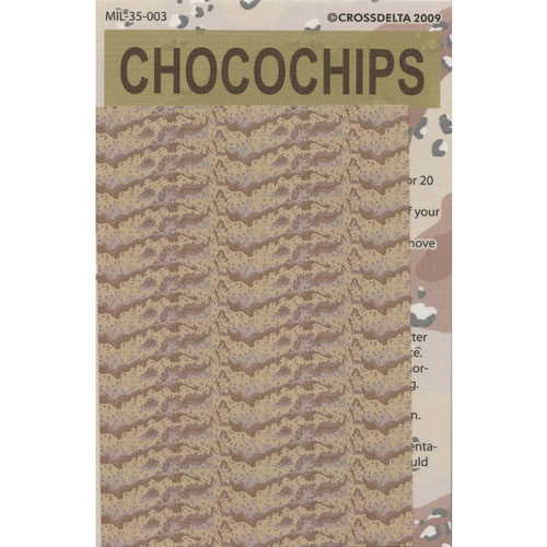ED35-003 1대35 Chocochips